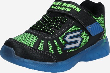 SKECHERS Tenisky - Čierna: predná strana