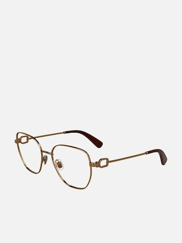 Longchamp Sonnenbrille in Gelb: Vorderseite