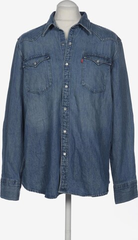 LEVI'S ® Hemd XL in Blau: predná strana