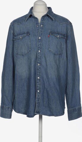 LEVI'S ® Button Up Shirt in XL in Blue: front