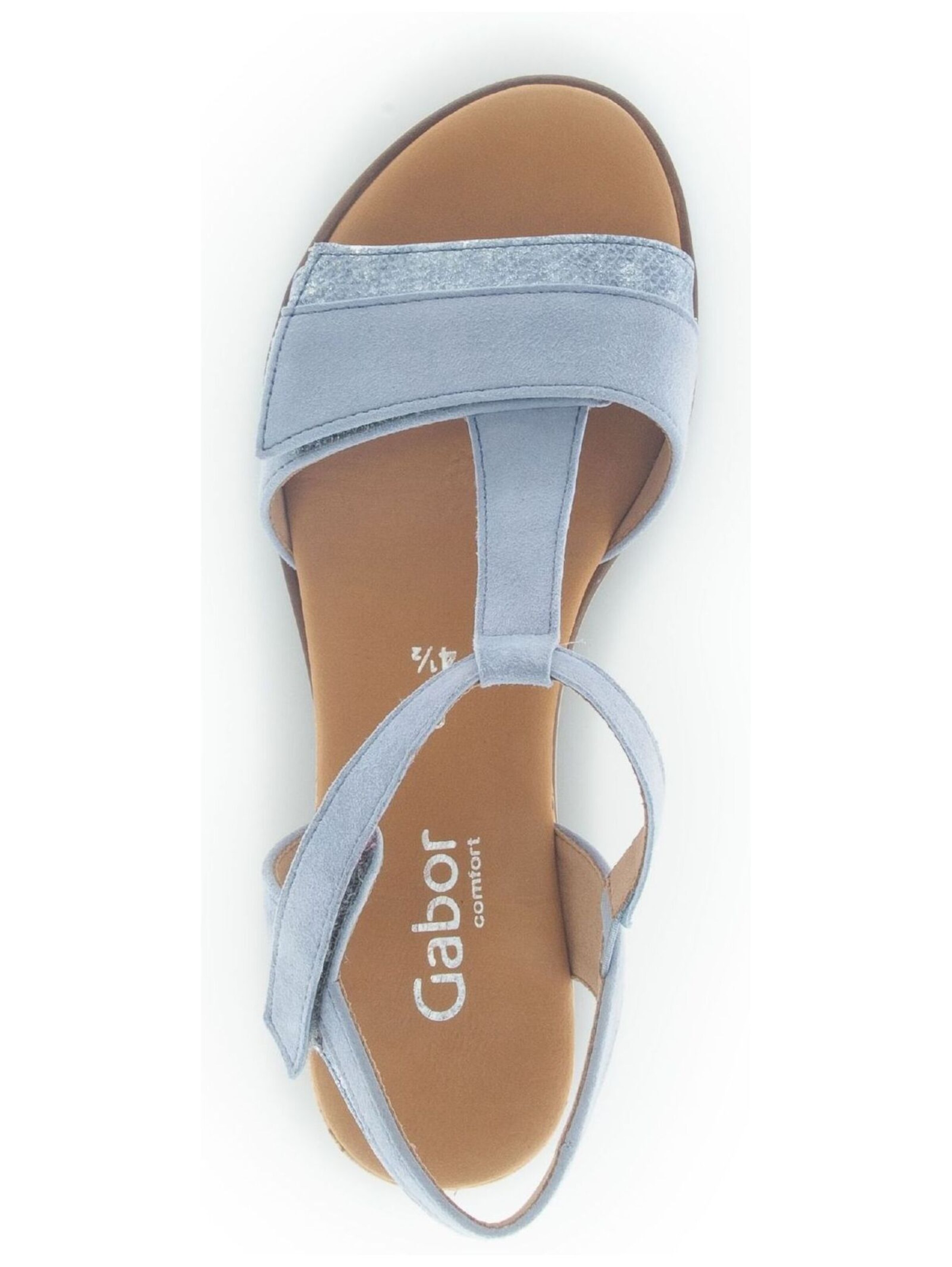 GABOR Sandal in Blue