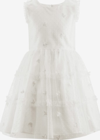 happy girls Mekko värissä valkoinen: etupuoli