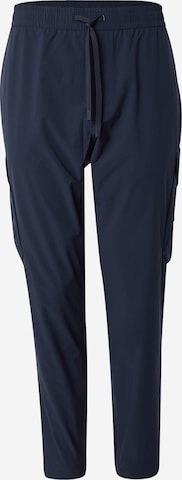 Pantalon cargo 'T_Urbanex' BOSS en bleu : devant