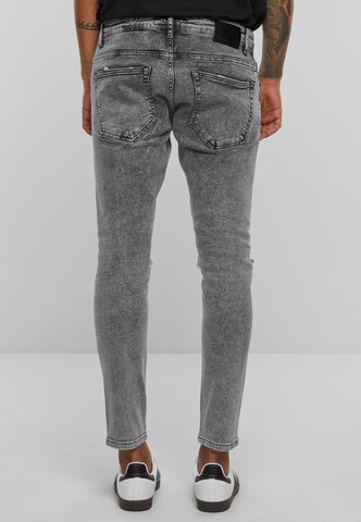 2Y Premium Skinny Jeans in Grau