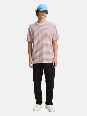 TOM TAILOR DENIM T-Shirt in Pink