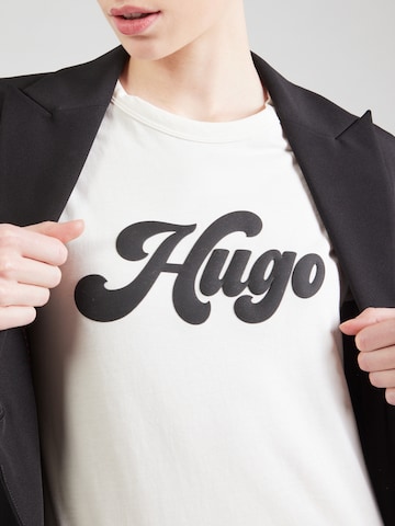 HUGO Shirt 'Damacia_4' in Wit