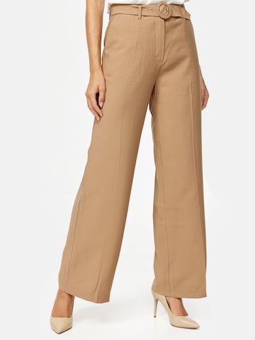 Orsay Wide Leg Hose in Braun