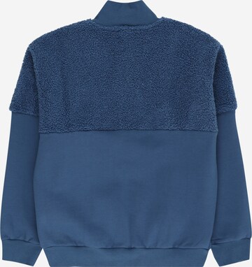 UNITED COLORS OF BENETTON Sweatshirt in Blue