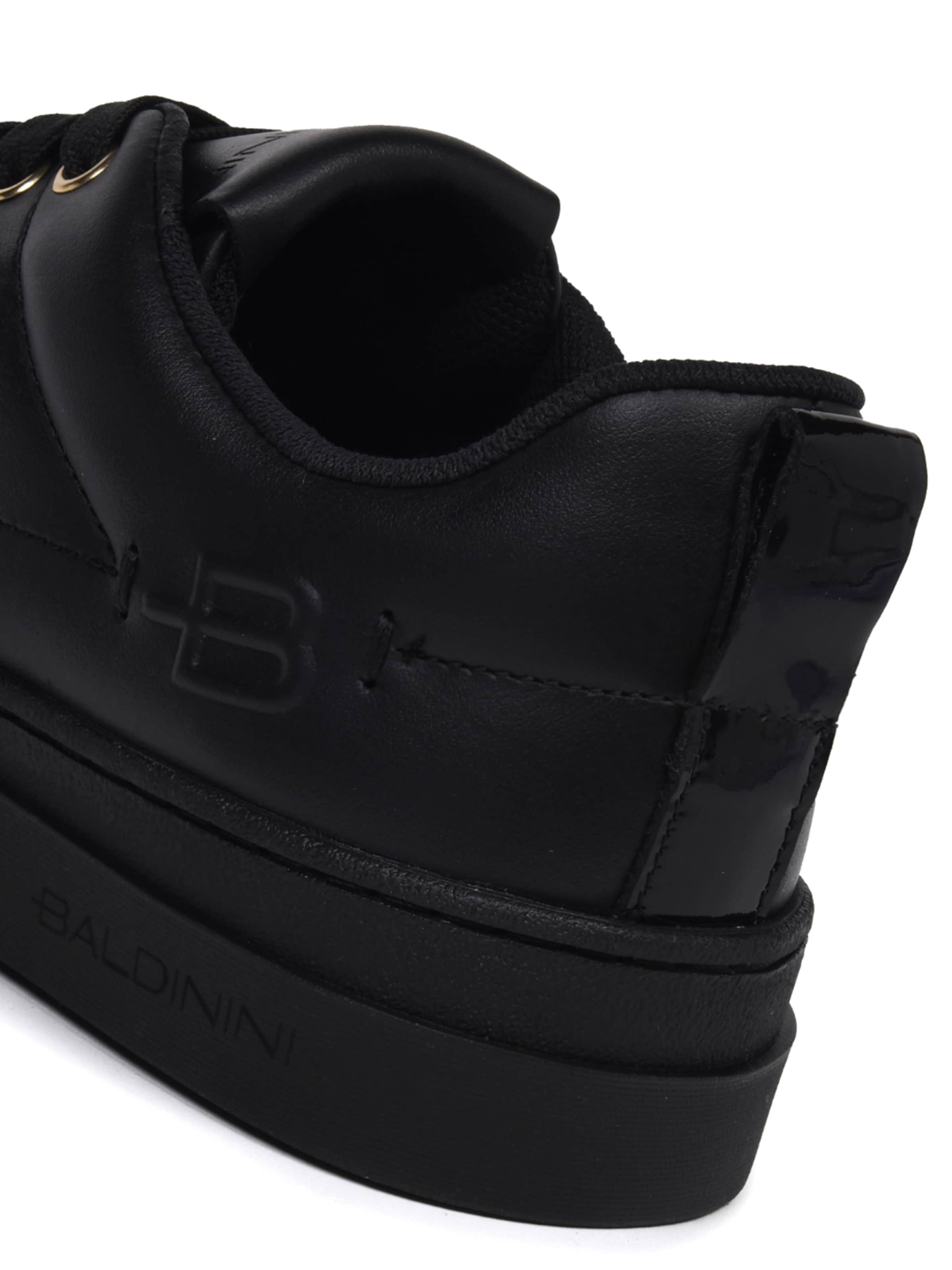 BALDININI Sneakers laag in Zwart