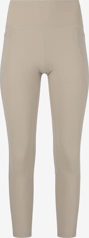 Athlecia Sportbroek 'Aliya' in Beige: voorkant