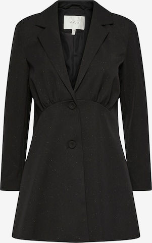 Y.A.S - Blazer en negro: frente