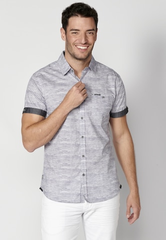 KOROSHI Regular fit Ing - kék