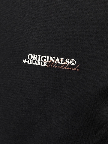 JACK & JONES Sweatshirt 'JORISLINGTON' i svart
