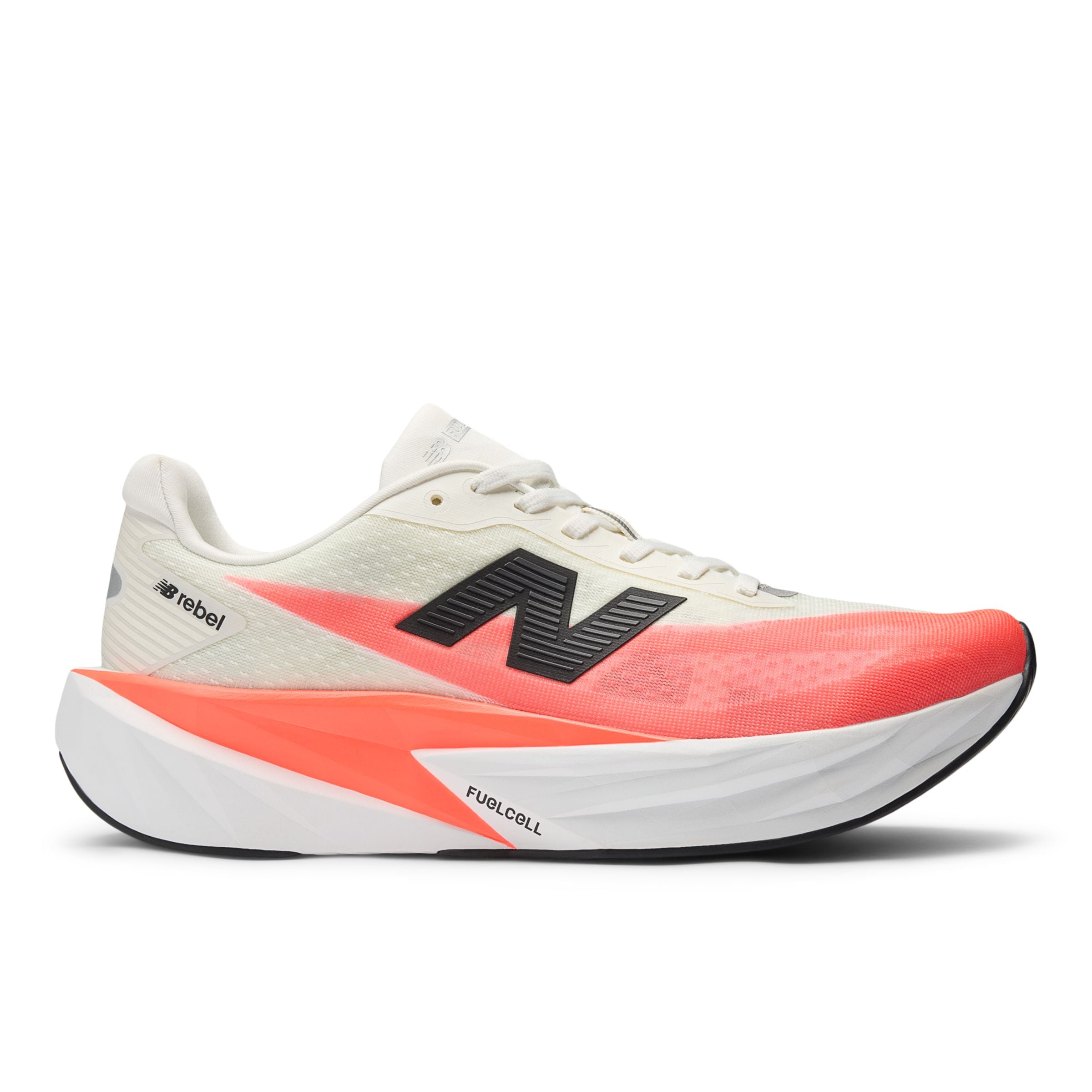 new balance Running Shoes 'Rebel v5' in Light beige / Light red / Black, Item view