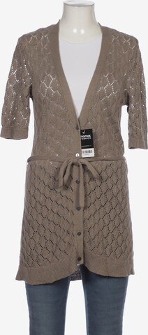 Elegance Paris Sweater & Cardigan in L in Brown: front