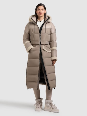 khujo Winter coat 'Julita2' in Grey