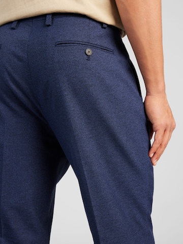 regular Pantaloni con piega frontale 'Marl' di BURTON MENSWEAR LONDON in blu