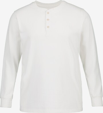 T-Shirt JP1880 en blanc : devant