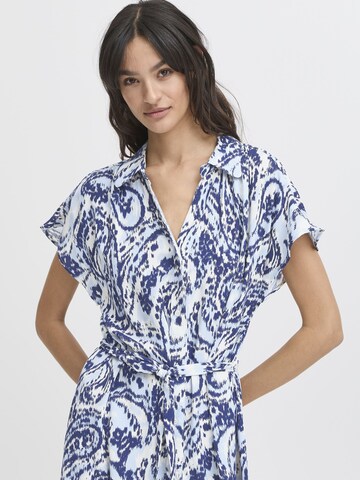 Abito camicia 'BYMMMJoella' di b.young in blu