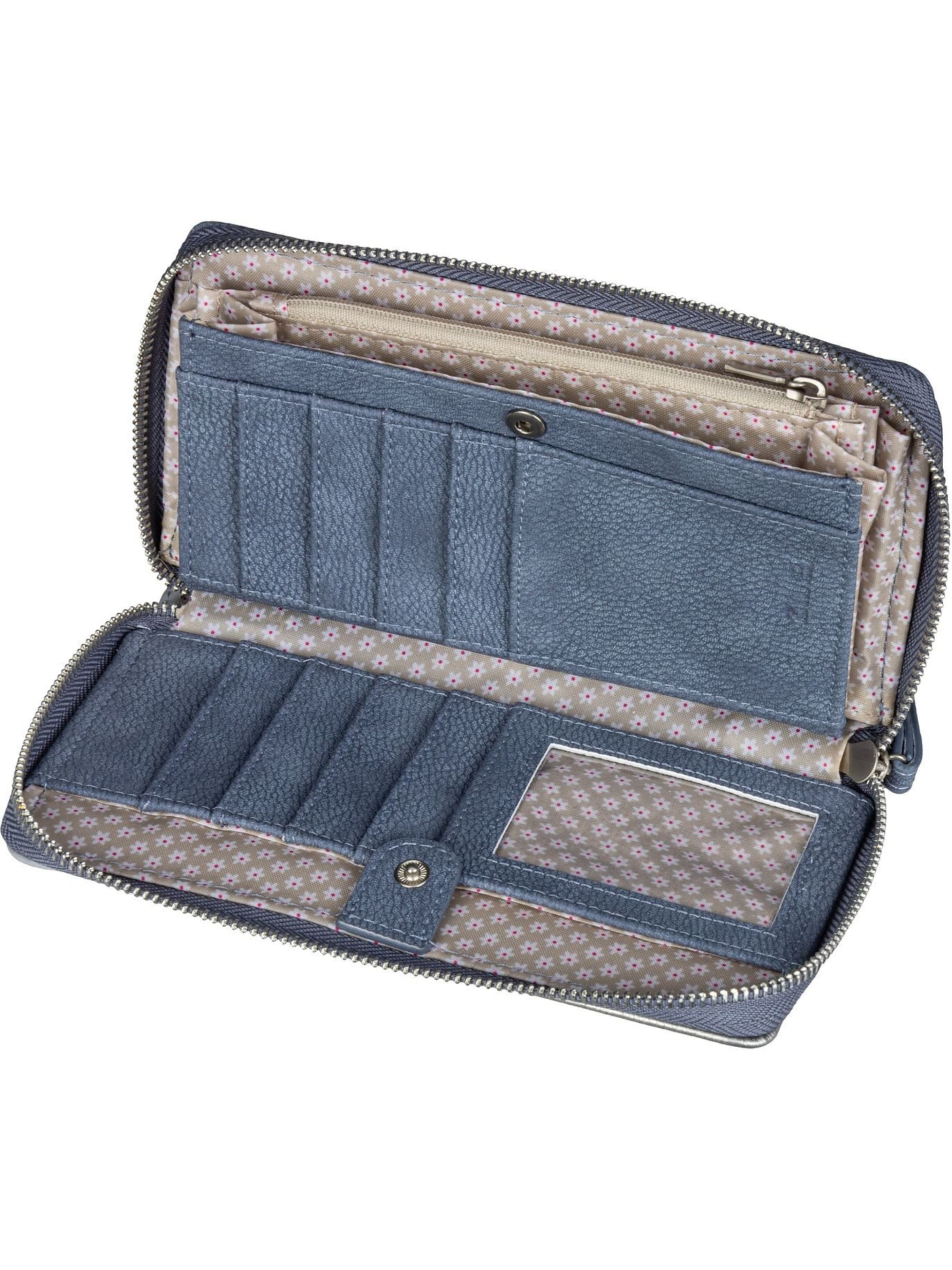 ZWEI Wallet 'Jana' in Blue