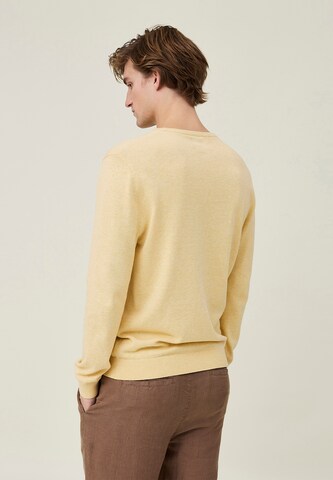 Lexington Strickpullover 'Bradley' in Gelb