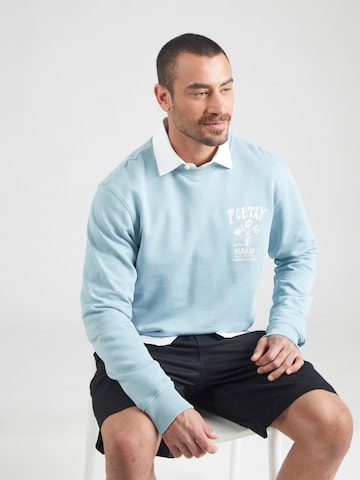SCOTCH & SODA Sweatshirt in Blau: Vorderseite