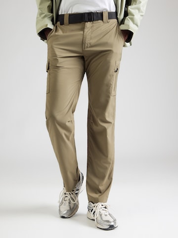 Regular Pantaloni outdoor 'Silver Ridge™' de la COLUMBIA pe verde: față