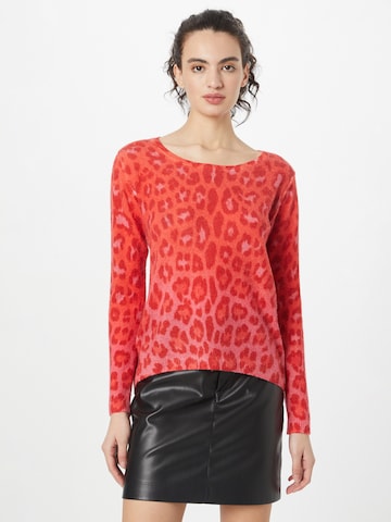 Pull-over Grace en rouge : devant