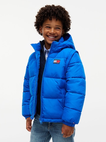 TOMMY HILFIGER Winter jacket 'Heritage' in Blue: front