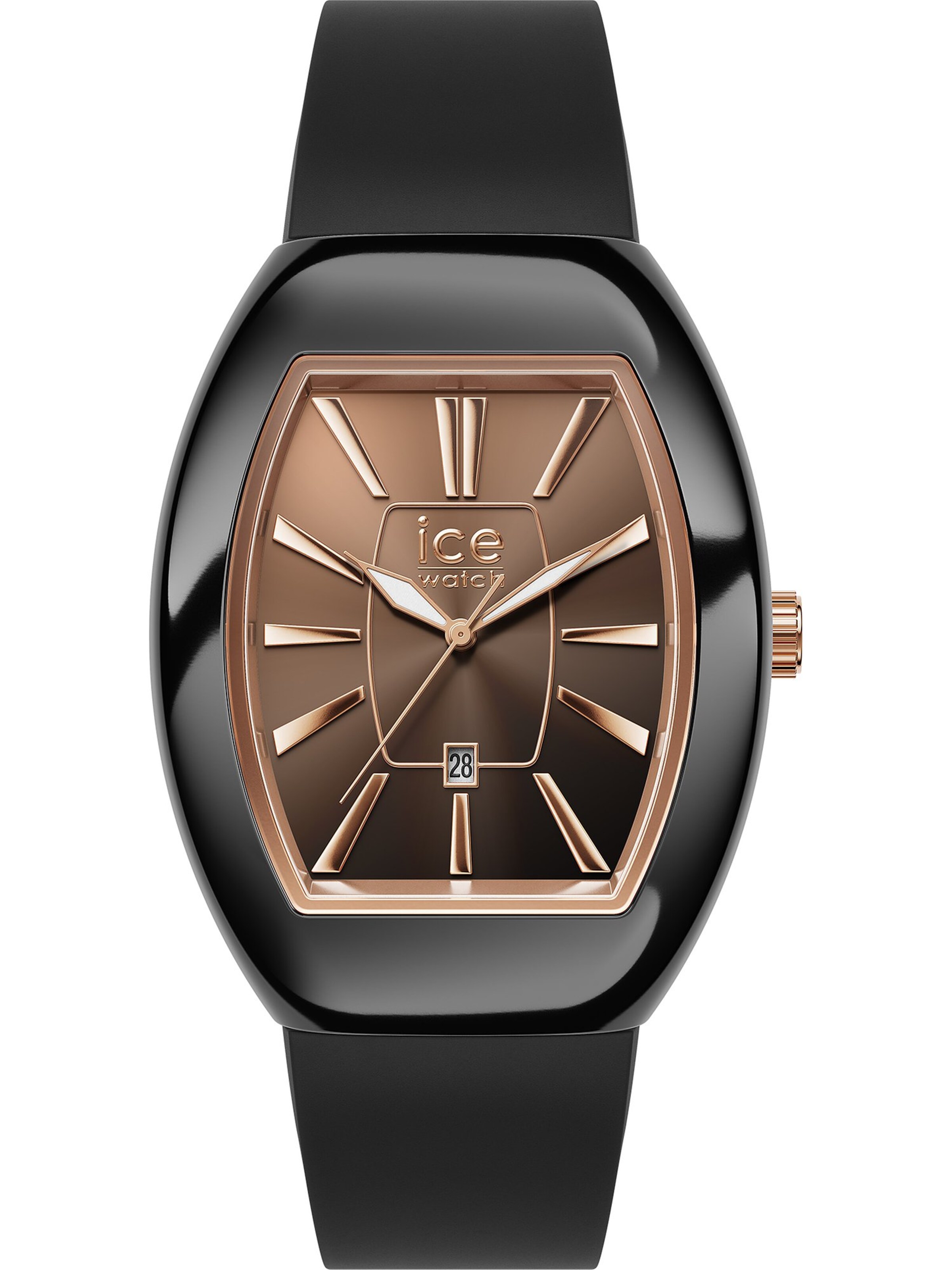 ICE WATCH Uhr in Schwarz: Vorderseite