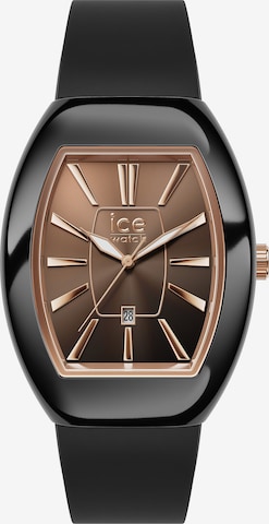 ICE WATCH Uhr in Schwarz: Vorderseite