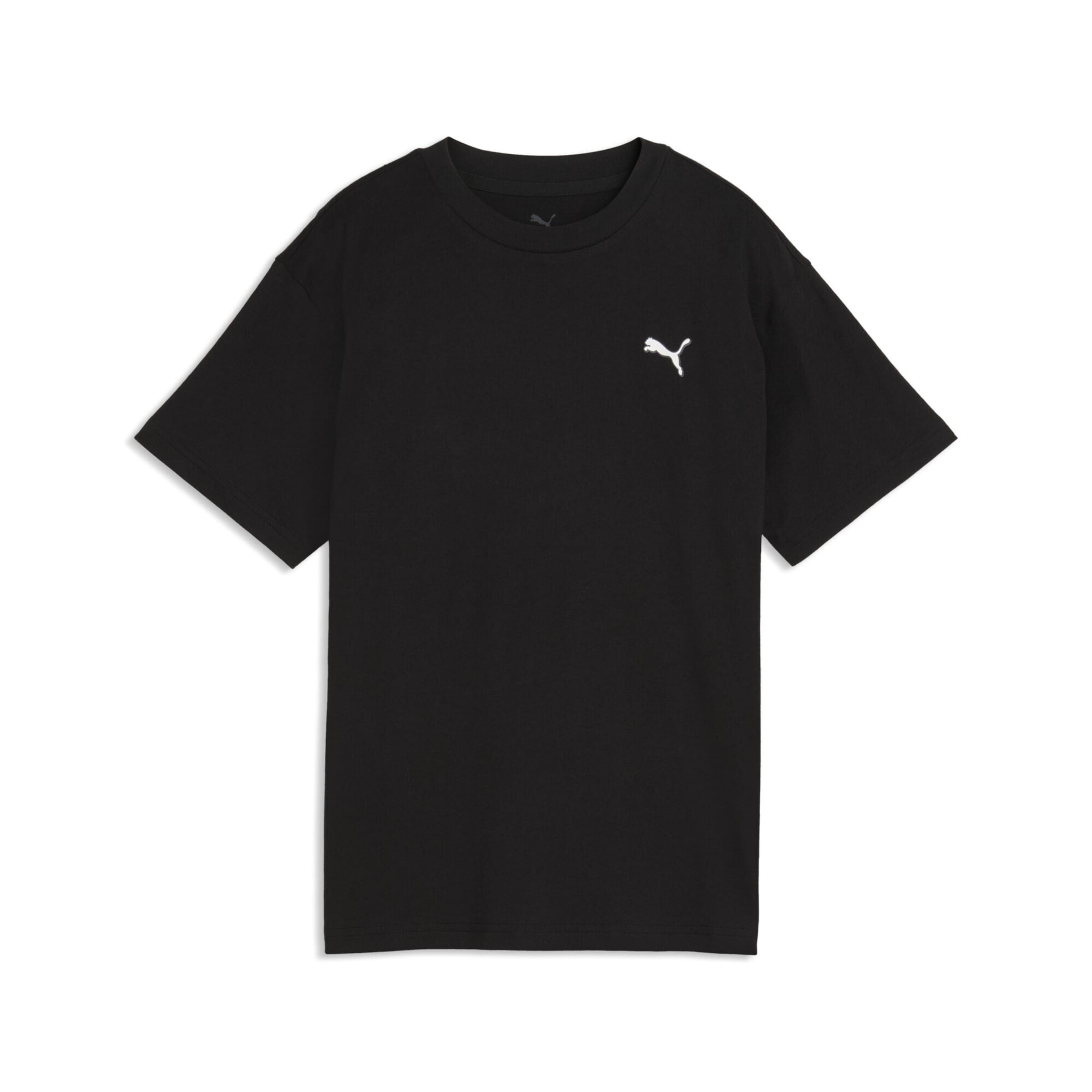 T-Shirt fonctionnel PUMA en noir : devant