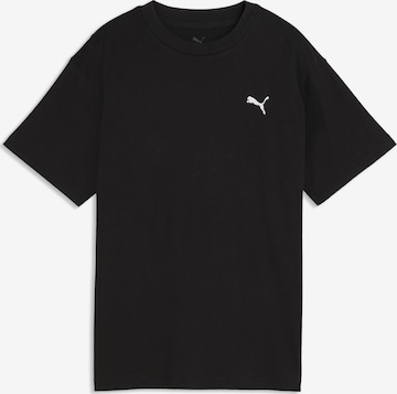 T-Shirt fonctionnel PUMA en noir : devant