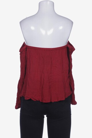 Abercrombie & Fitch Blouse & Tunic in XS in Red
