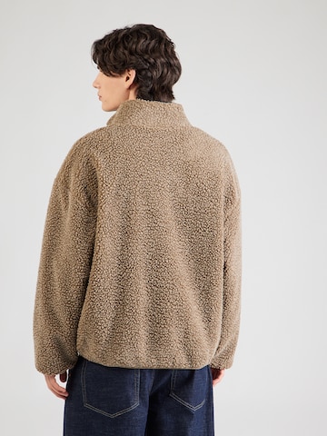 AMERICAN VINTAGE - Casaco meia-estação 'HOKTOWN' em castanho