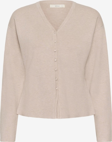 InWear Knit cardigan 'Yenah' in Beige: front