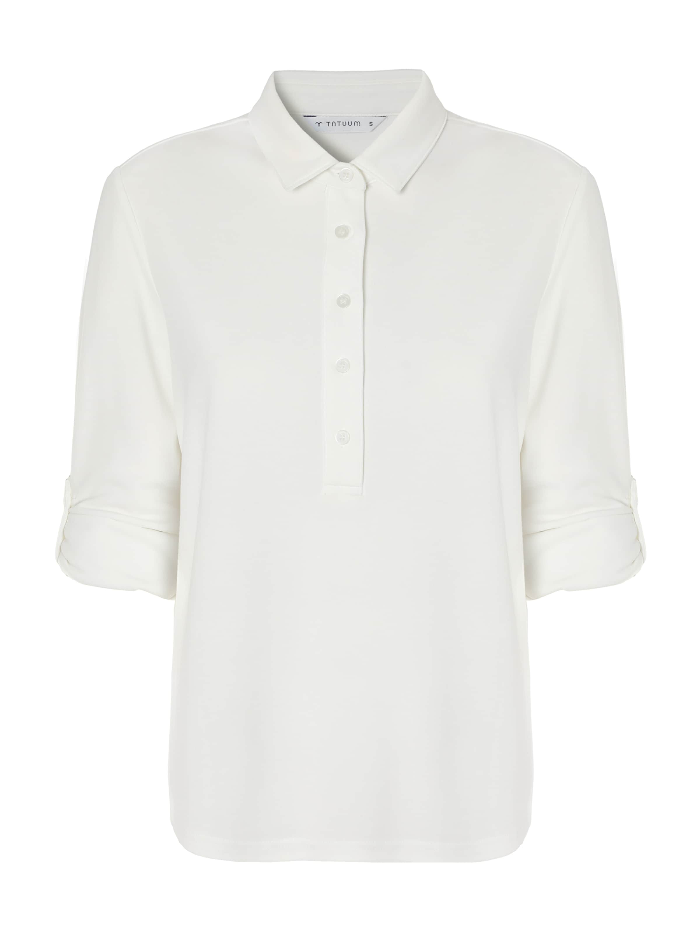 TATUUM Bluse 'FLEA' in Weiß: Vorderseite