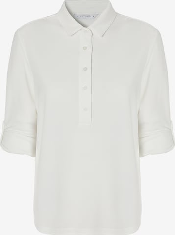 TATUUMBluza 'FLEA' - bijela boja: prednji dio