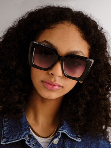 LE SPECS Sunglasses 'UNIMAGINABLE' in Black