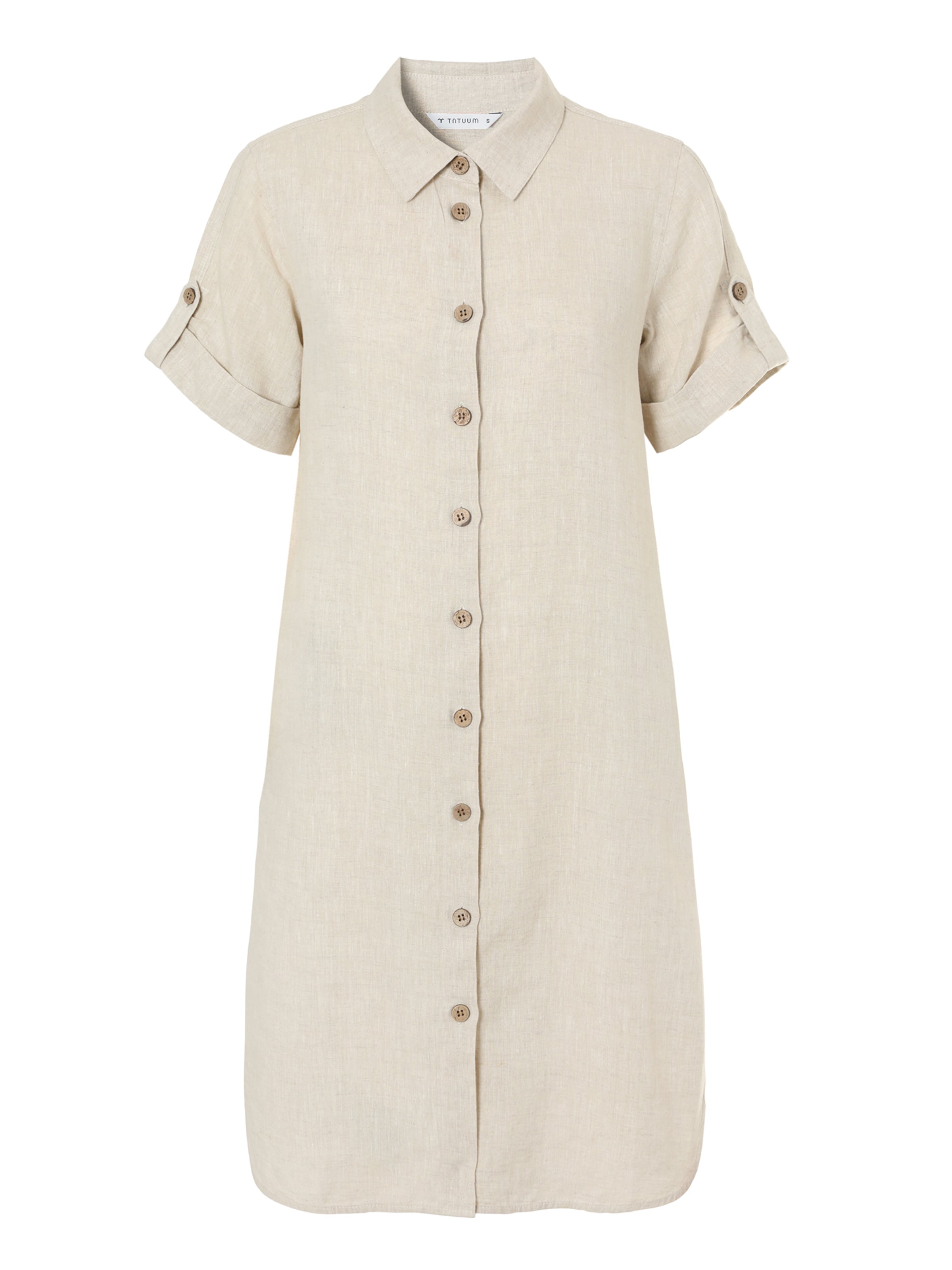 TATUUM Kleid 'Zalwa' in 34 in beige / hellbeige, Produktansicht