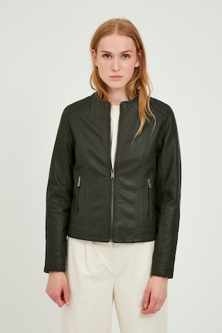 b.young Between-Season Jacket 'BYACOM' in Green: front