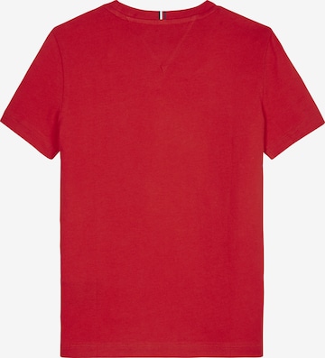 T-Shirt TOMMY HILFIGER en rouge