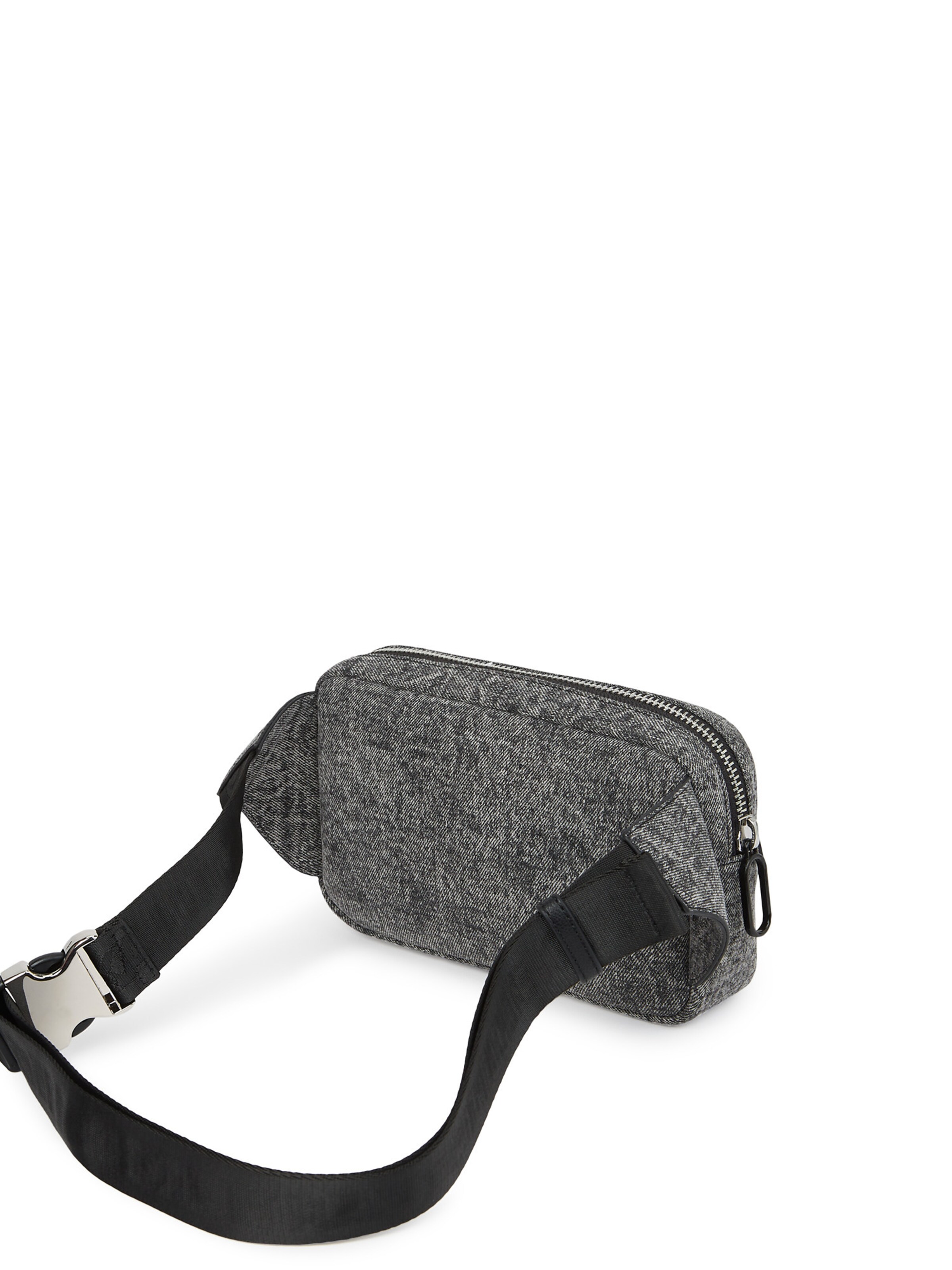 KARL LAGERFELD JEANS Magväska 'Logo' i svart