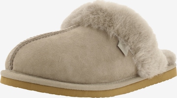 BULLBOXER Slippers in Grey: front