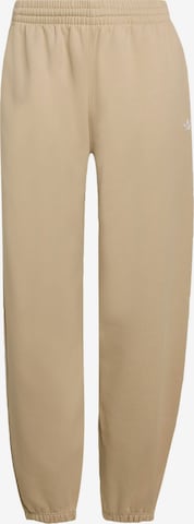Pantalon 'Essentials' ADIDAS ORIGINALS en vert : devant