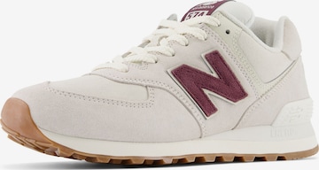 new balance Sneakers laag '574' in Wit: voorkant