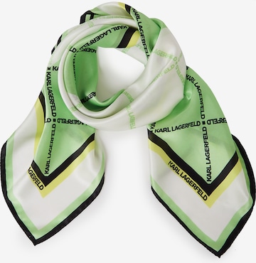 Karl Lagerfeld Scarf in Mixed colors: front
