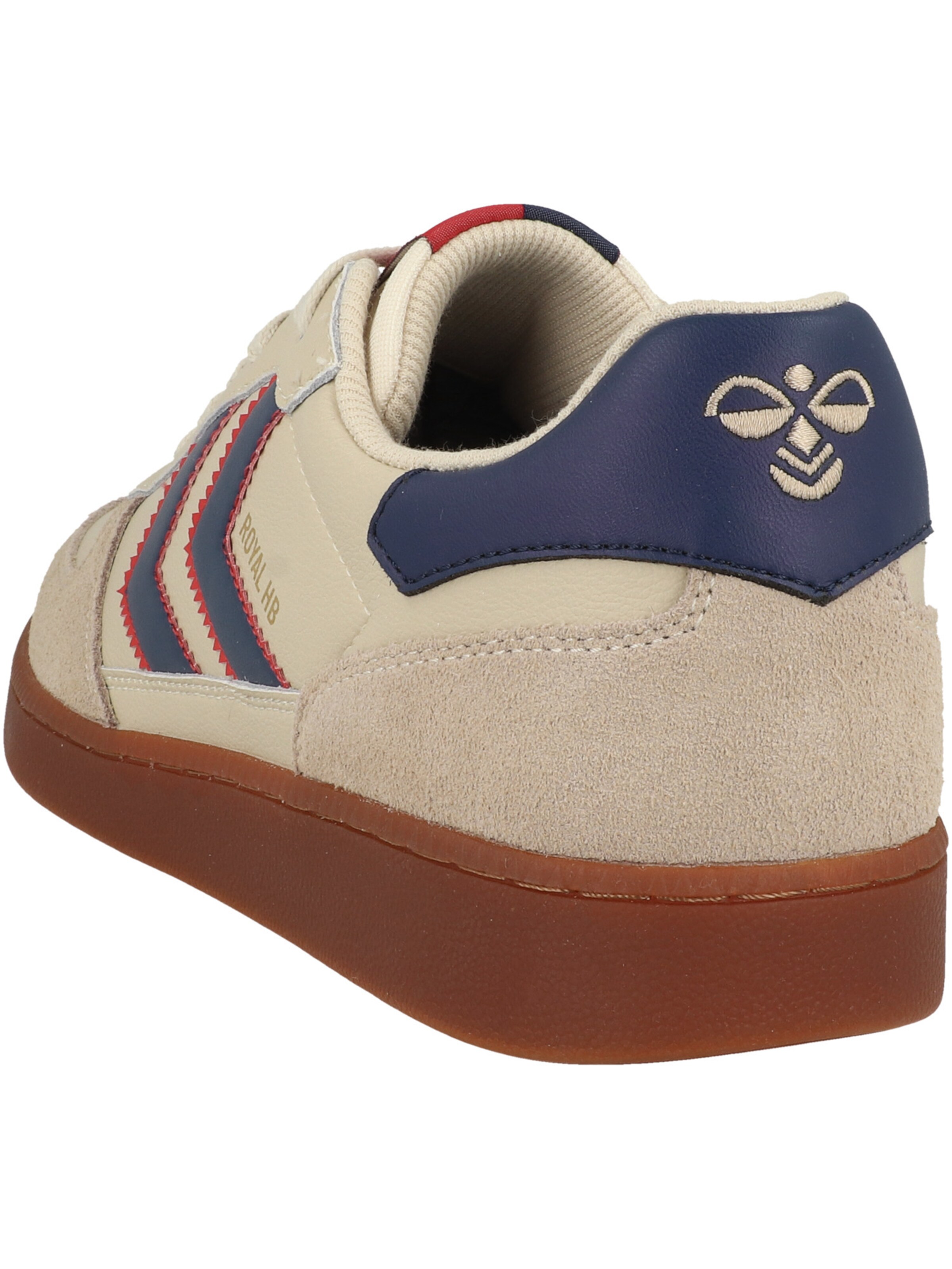 Hummel - Sapatilhas baixas 'Royal' em bege