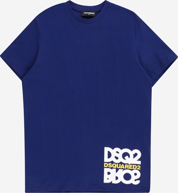 DSQUARED2 T-Shirt in Blau: predná strana