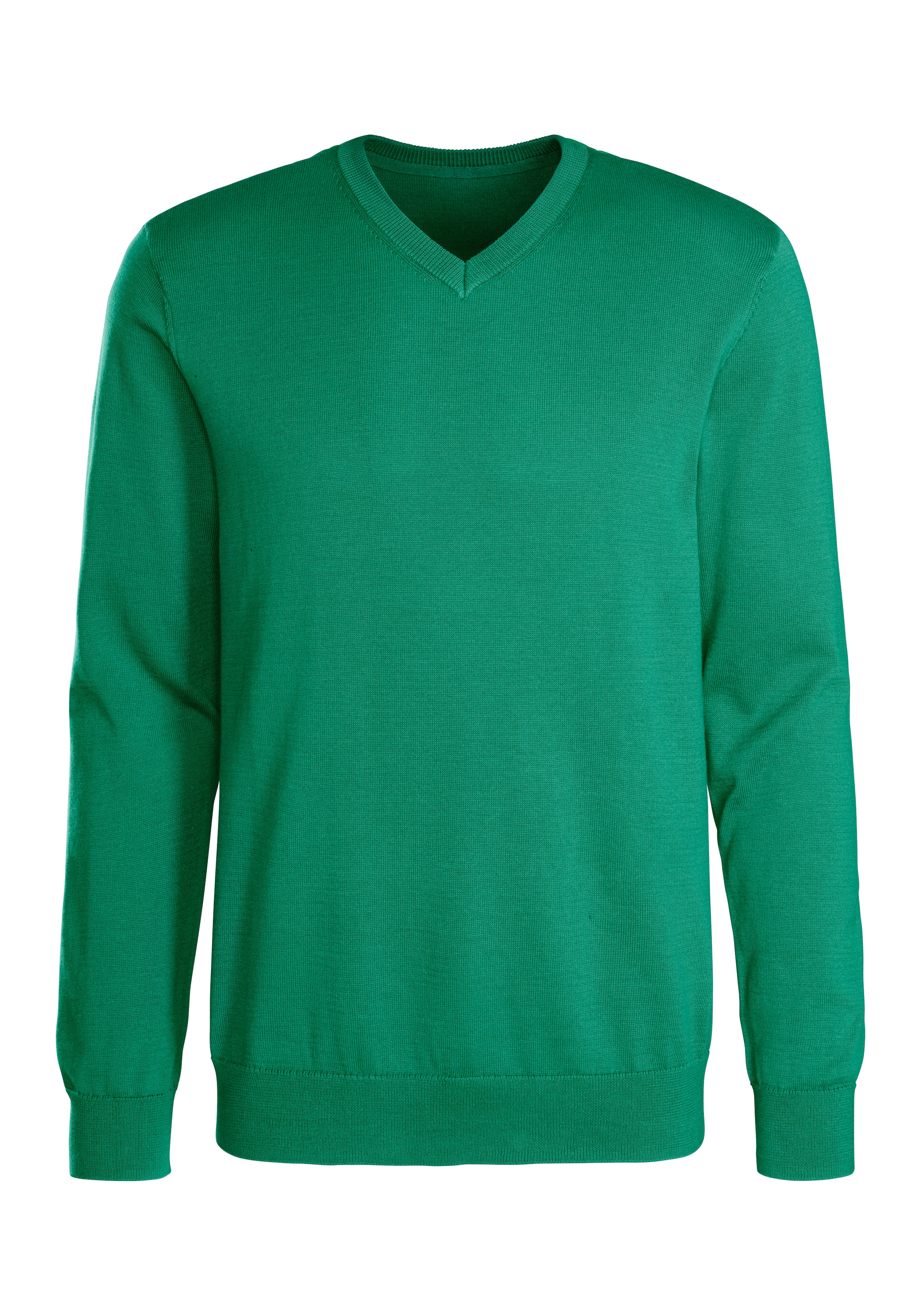 Pull-over H.I.S en vert : devant